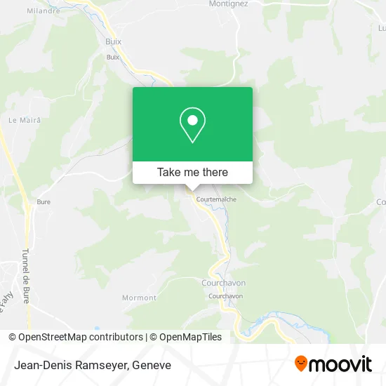 Jean-Denis Ramseyer map