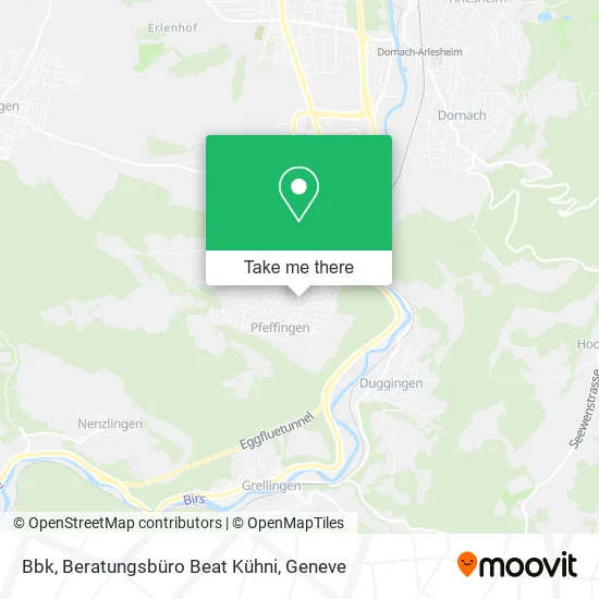 Bbk, Beratungsbüro Beat Kühni map