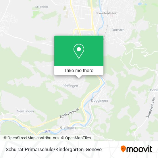 Schulrat Primarschule / Kindergarten map