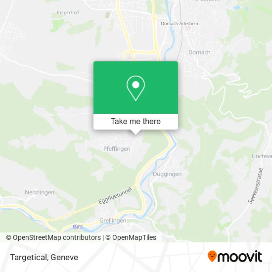 Targetical map