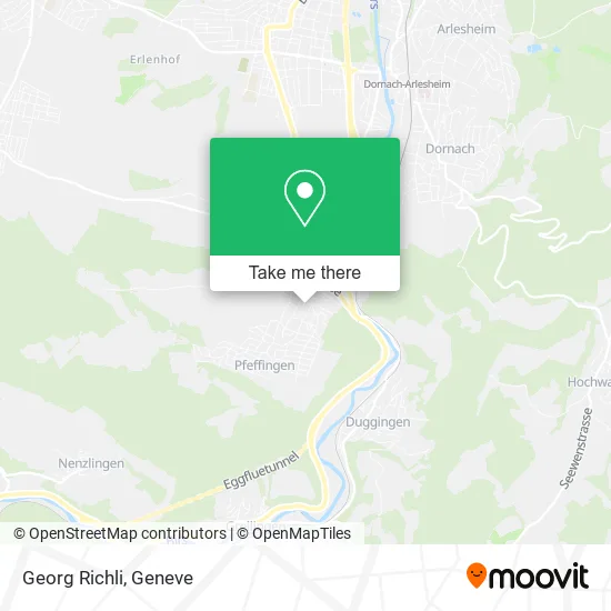 Georg Richli map