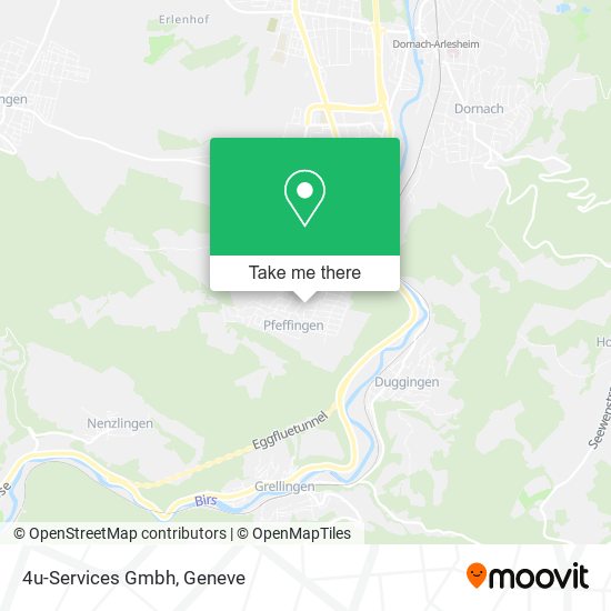 4u-Services Gmbh map