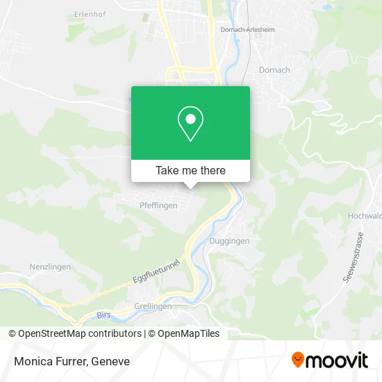 Monica Furrer map