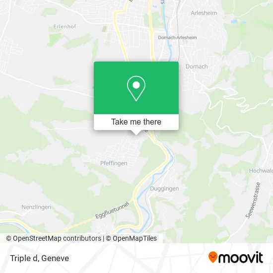 Triple d map