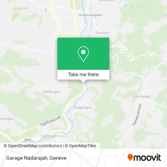 Garage Nadarajah map
