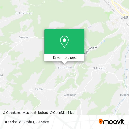 Aberhallo GmbH map