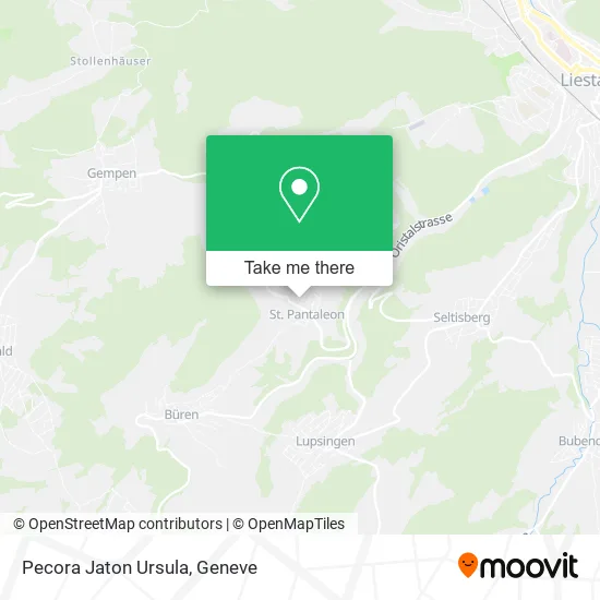 Pecora Jaton Ursula map