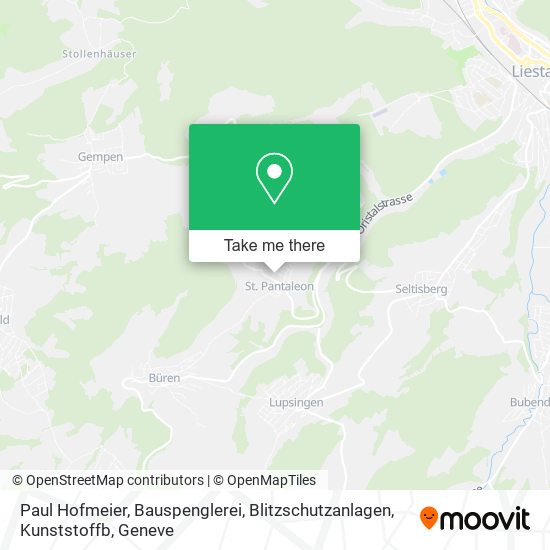 Paul Hofmeier, Bauspenglerei, Blitzschutzanlagen, Kunststoffb map