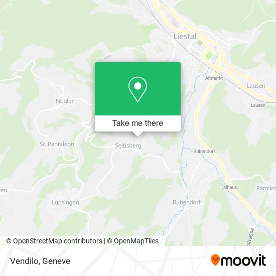 Vendilo map