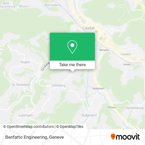 Benfatto Engineering map