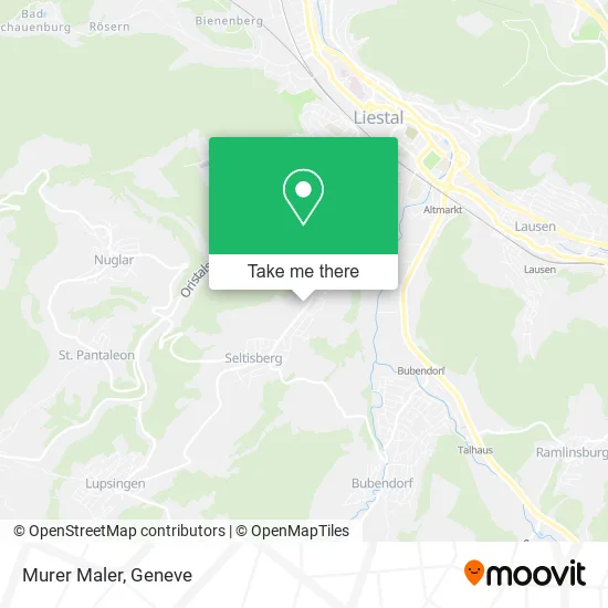 Murer Maler map