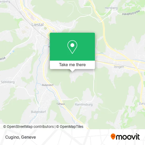 Cugino map