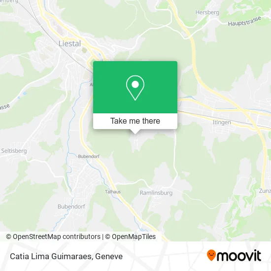 Catia Lima Guimaraes map