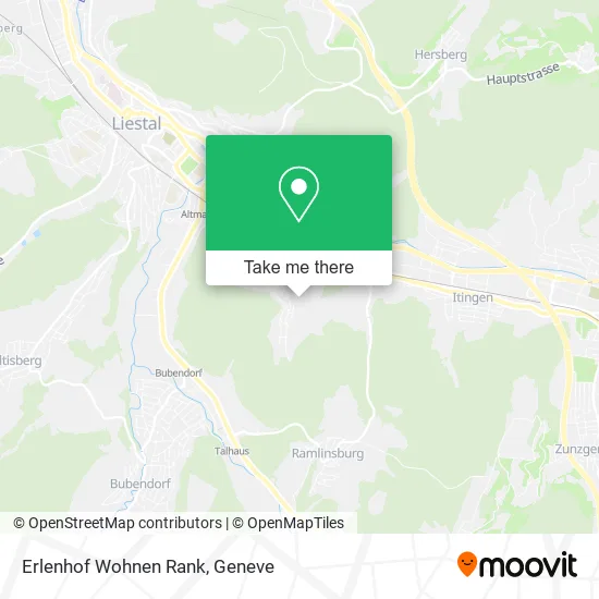Erlenhof Wohnen Rank map