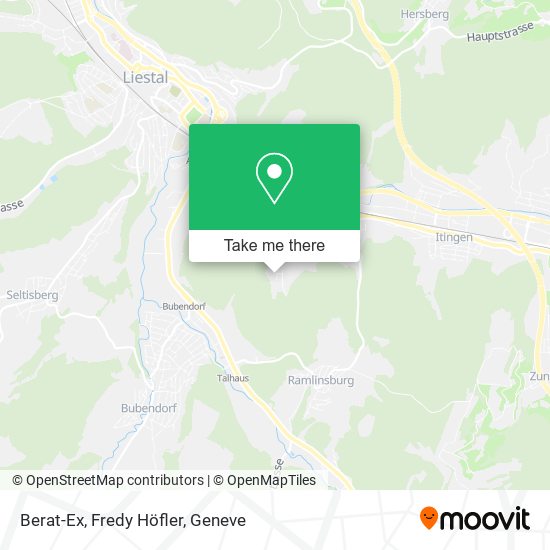 Berat-Ex, Fredy Höfler map