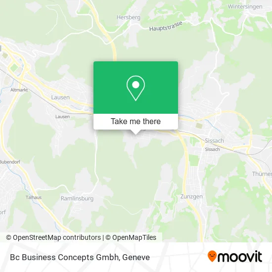 Bc Business Concepts Gmbh map