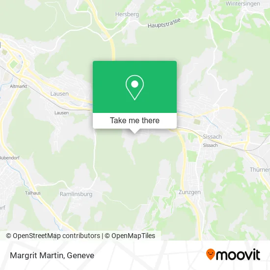 Margrit Martin map