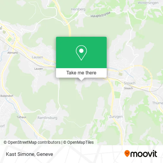 Kast Simone map