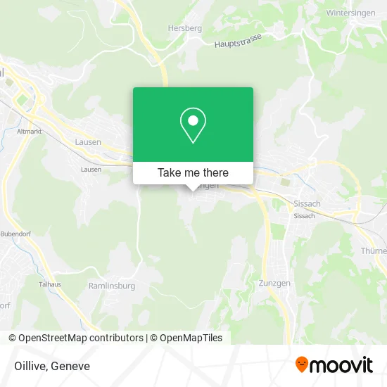 Oillive map
