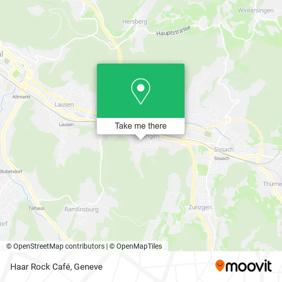 Haar Rock Café map