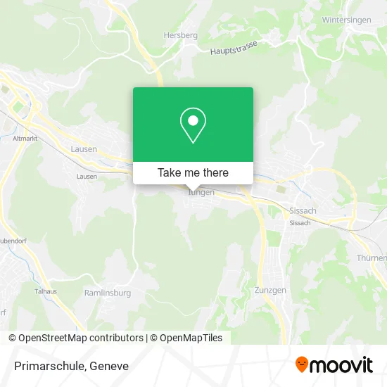 Primarschule map