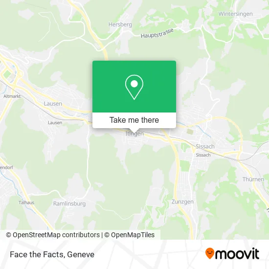 Face the Facts map