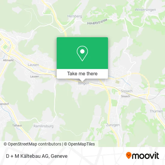 D + M Kältebau AG map