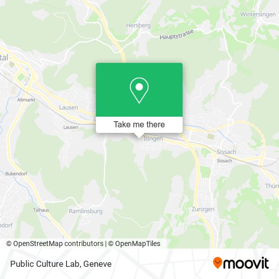 Public Culture Lab map