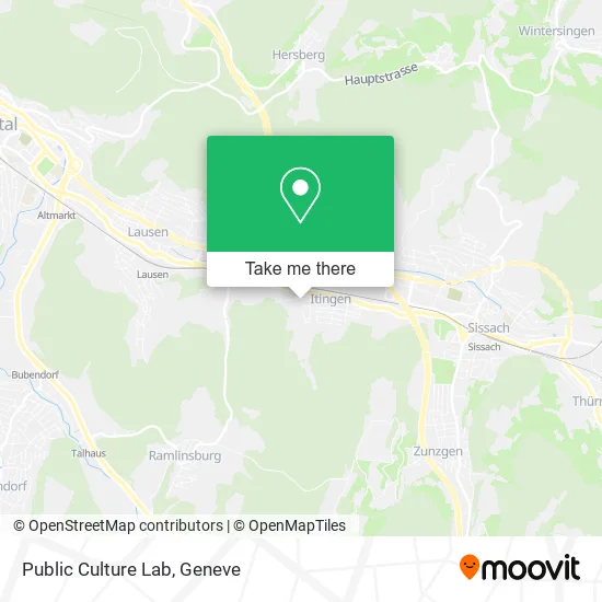 Public Culture Lab map