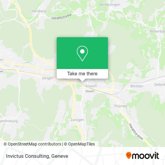 Invictus Consulting map