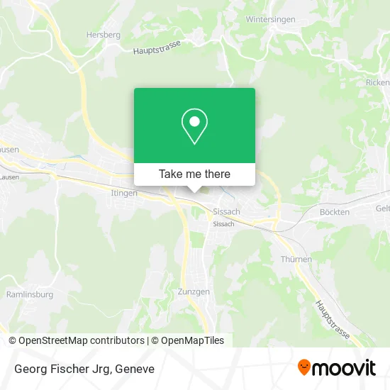 Georg Fischer Jrg map