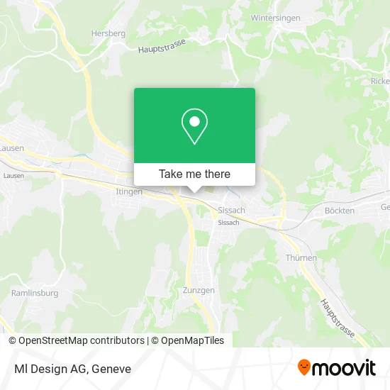 Ml Design AG map