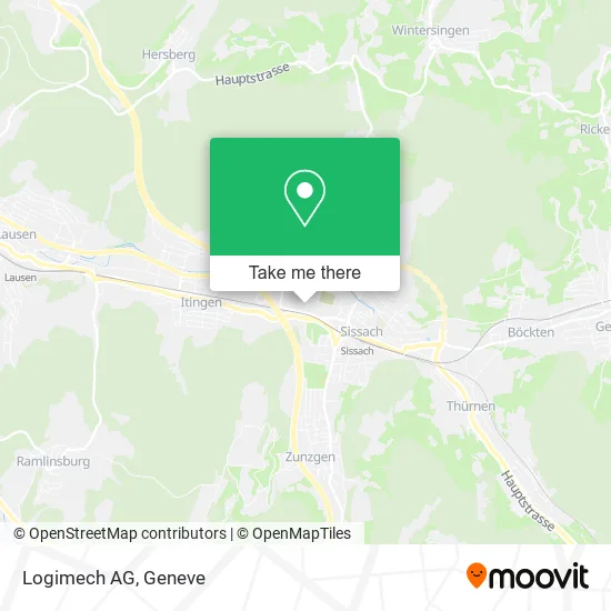 Logimech AG map