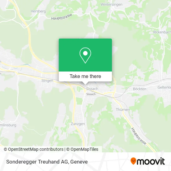 Sonderegger Treuhand AG map