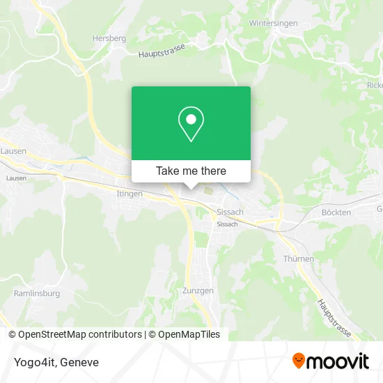 Yogo4it map