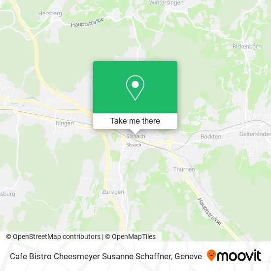 Cafe Bistro Cheesmeyer Susanne Schaffner map