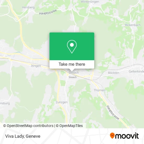 Viva Lady map