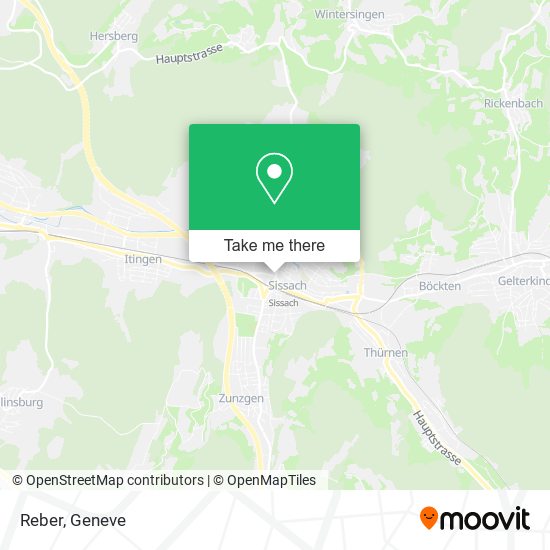 Reber map
