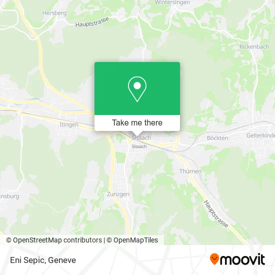 Eni Sepic map