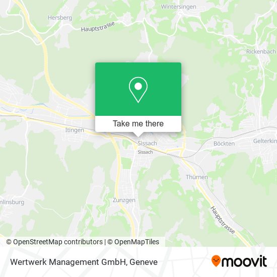 Wertwerk Management GmbH map