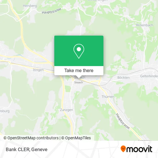 Bank CLER map