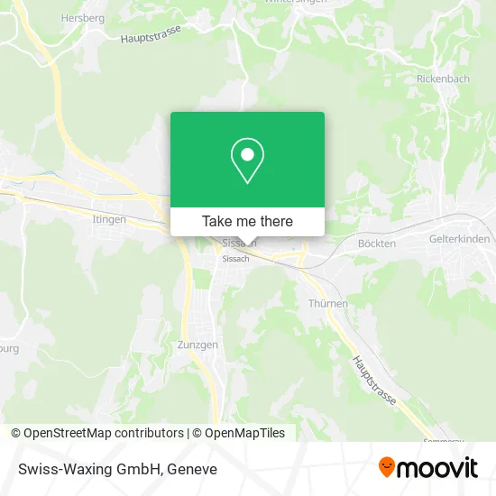 Swiss-Waxing GmbH map