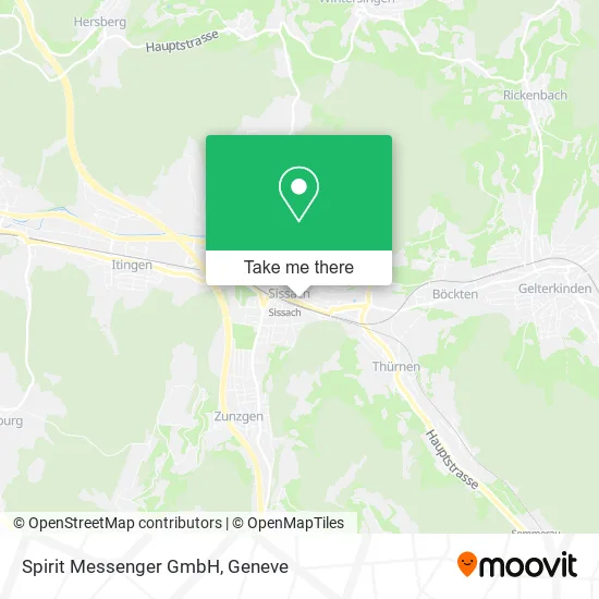 Spirit Messenger GmbH map
