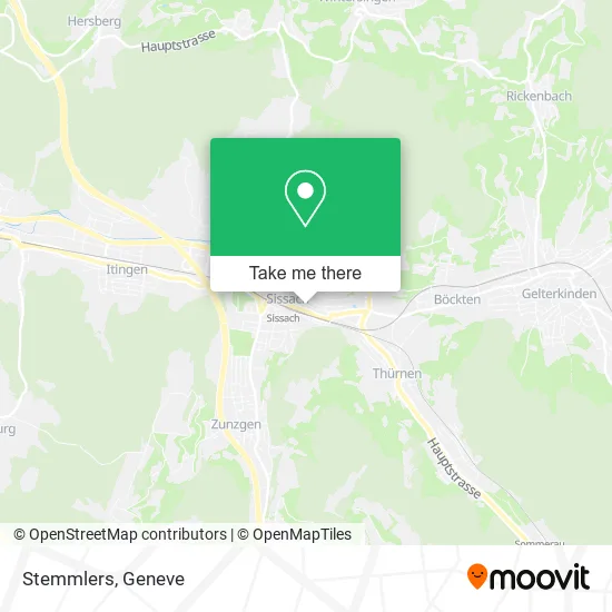 Stemmlers map