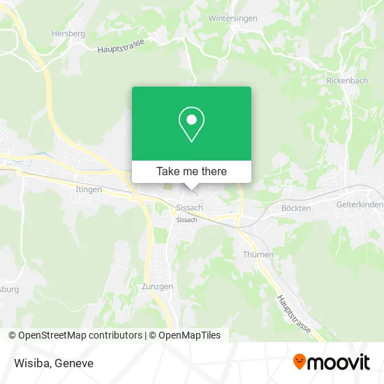 Wisiba map