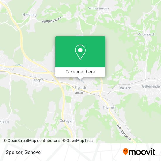 Speiser map