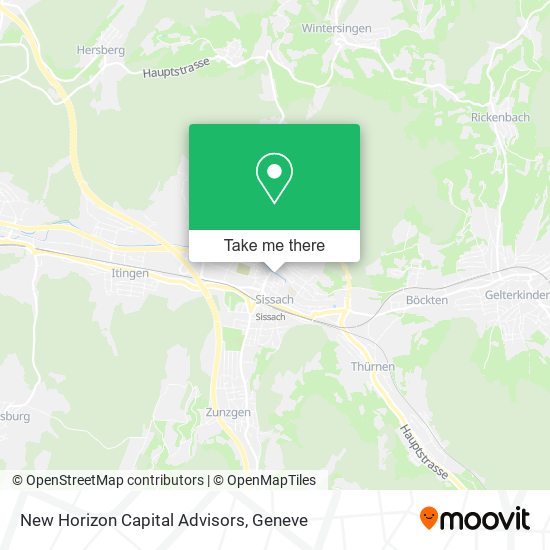 New Horizon Capital Advisors map