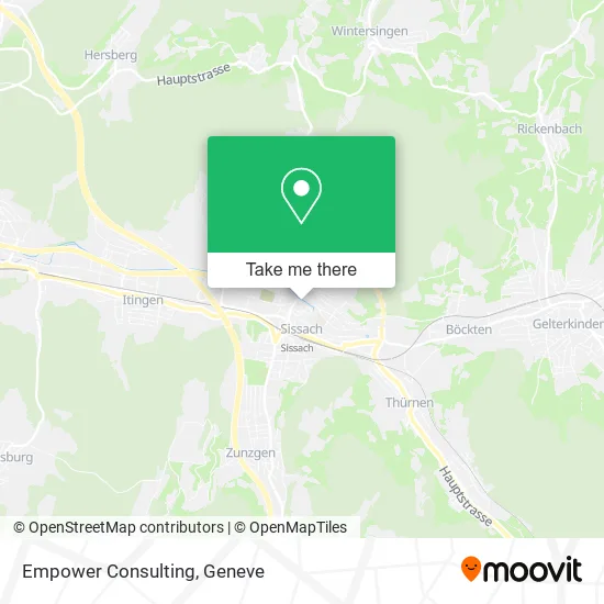 Empower Consulting map