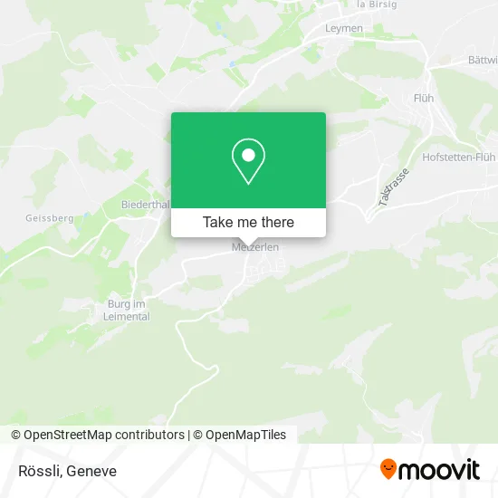 Rössli map