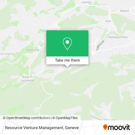 Resource Venture Management map